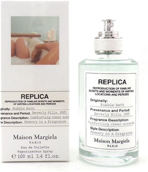 replica bubble bath perfume|margiela bubble bath.